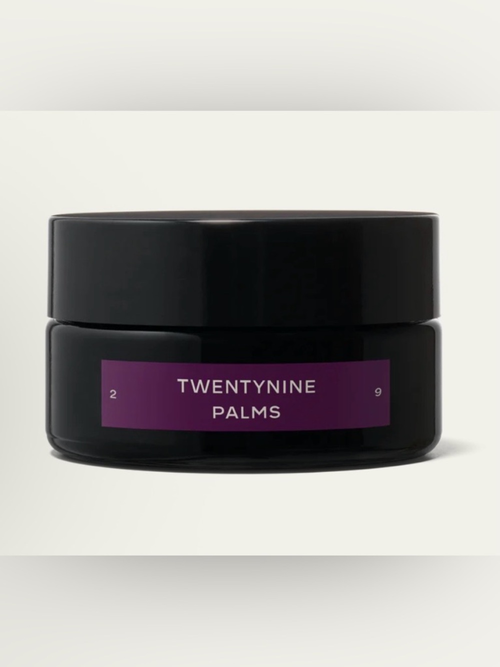 TWENTYNINE PALMS Santa Ana Salve Facial Moisturizer - Black
